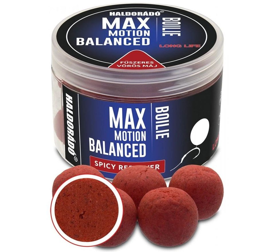 Haldorádó Boilies Balanced Max Motion 20mm 70g