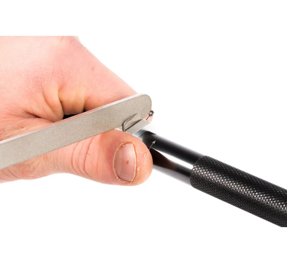 Nash Brousky na háčky Pinpoint Precision Sharpening Finishing Files 2ks