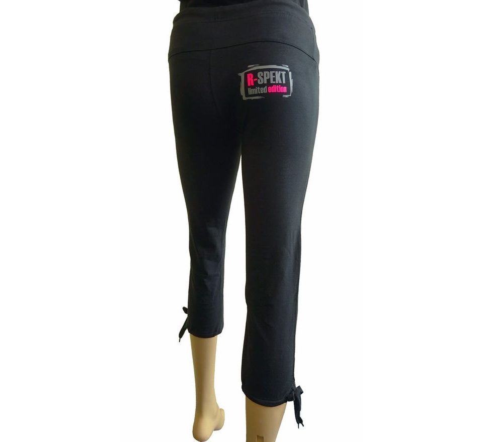 R-Spekt Dámske 3/4 legíny ladies black