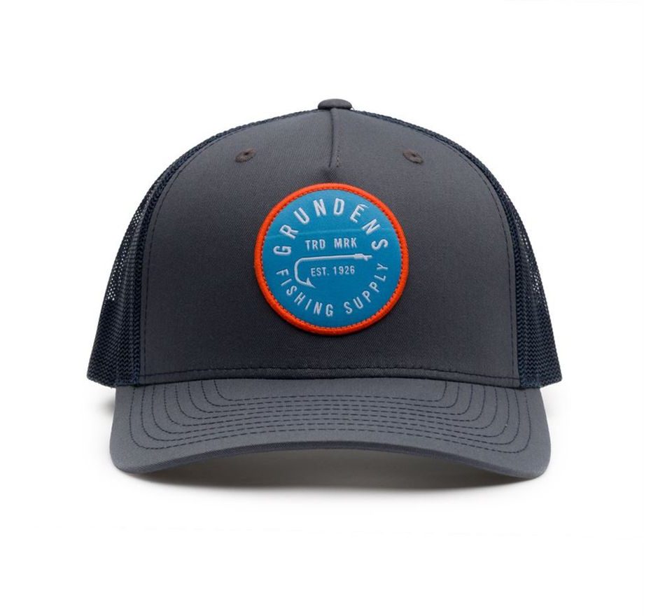 Grundéns Kšiltovky Hook Trucker FP Ombre Blue/Navy O/S