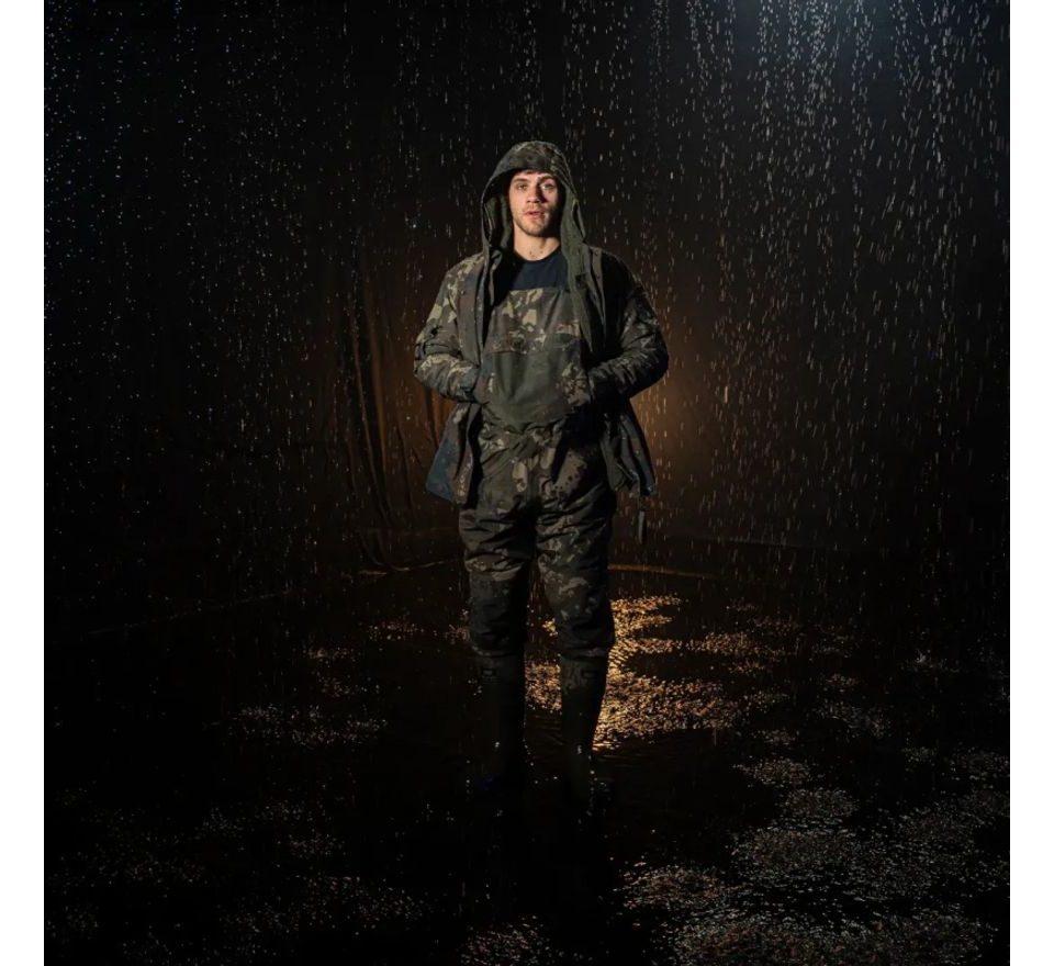 Nash Kalhoty ZT Helluva Waterproof Bib and Brace Camo