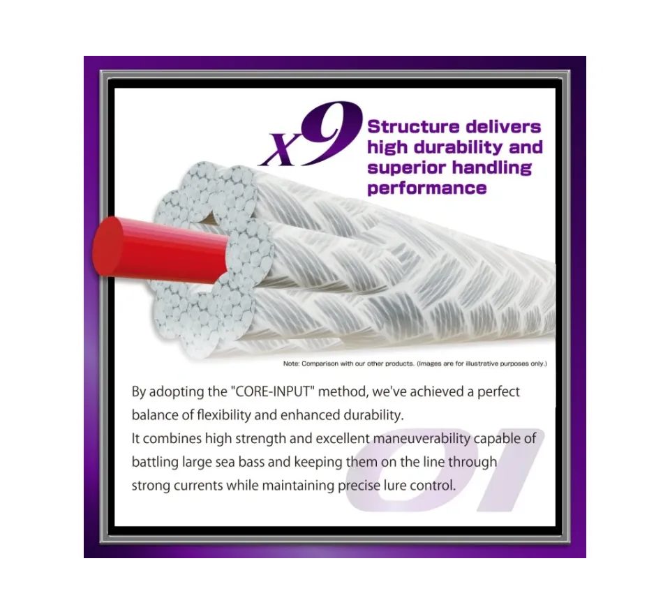 Varivas Šňůra Avani Sea Bass Max Power PE X9 150m