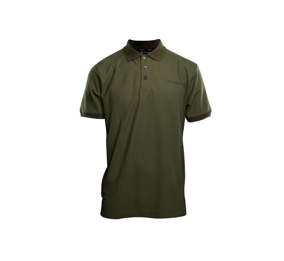 RidgeMonkey Tričko APEarel Dropback Polo Shirt Green