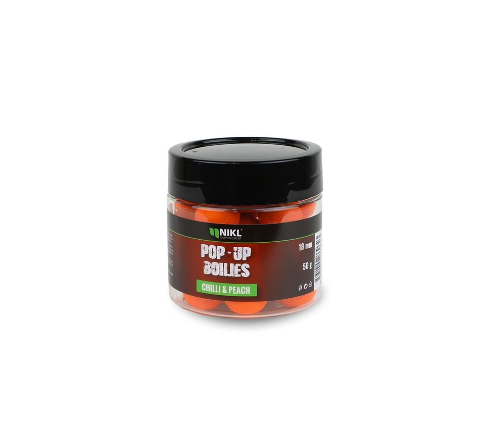 Nikl Plovoucí boilies 50g