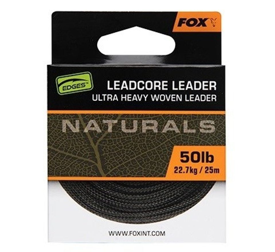 Fox Olověná Šňůra Naturals Leadcore 50lb