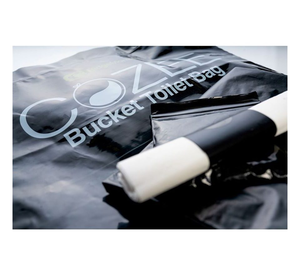 RidgeMonkey Náhradní sáček CoZee Toilet Bags 5ks
