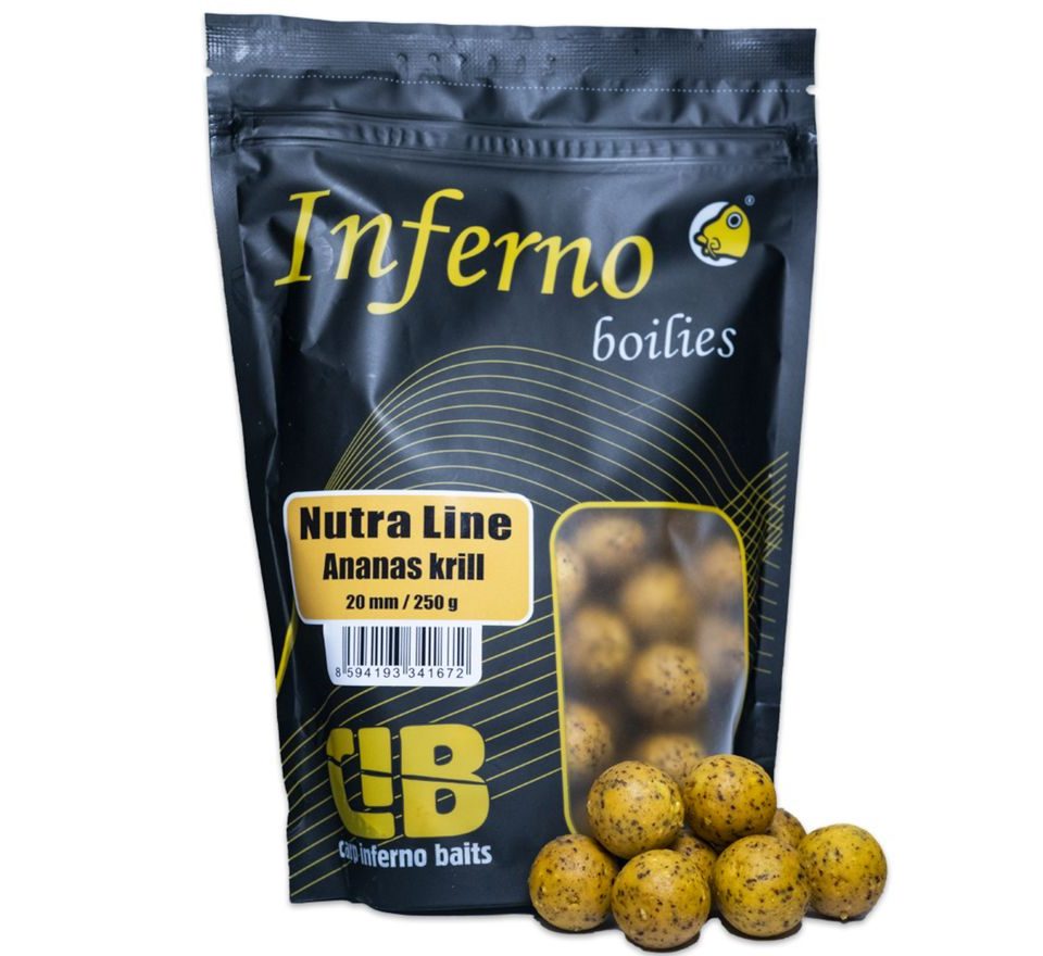 Carp Inferno Boilies Nutra Line Ananas Krill