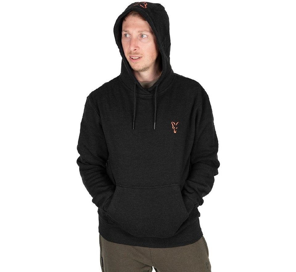 Fox Mikina Collection Hoody Black Orange