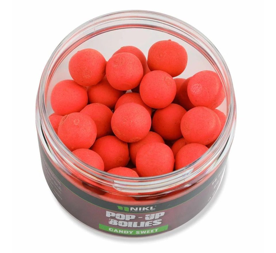 Nikl Plovoucí boilies 50g