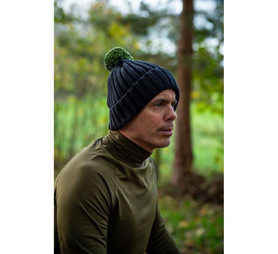 Korda Zimní čepice Nanny Pat Hat Black