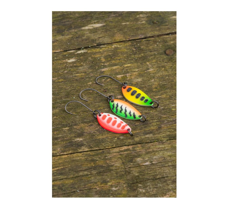 Zebco Plandavka Magic Trout Flashy Spoon Set 3,2g 3ks