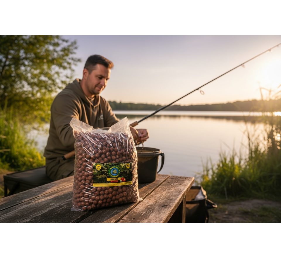 Chyť a pusť Boilies 20mm 5kg