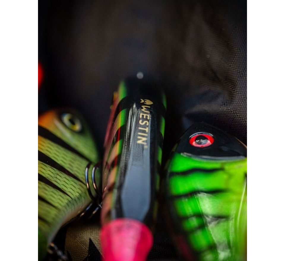 Westin Velikonoční Box Swim Tail Easter Edition 12cm 62g