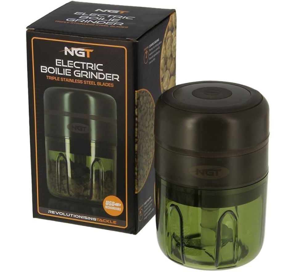 NGT Mlýnek Electric Boilie Grinder