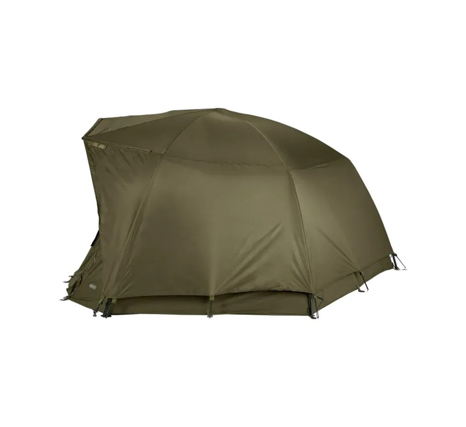 Trakker Kšilt + přehoz Tempest Brolly 100 Skull Cap Wrap