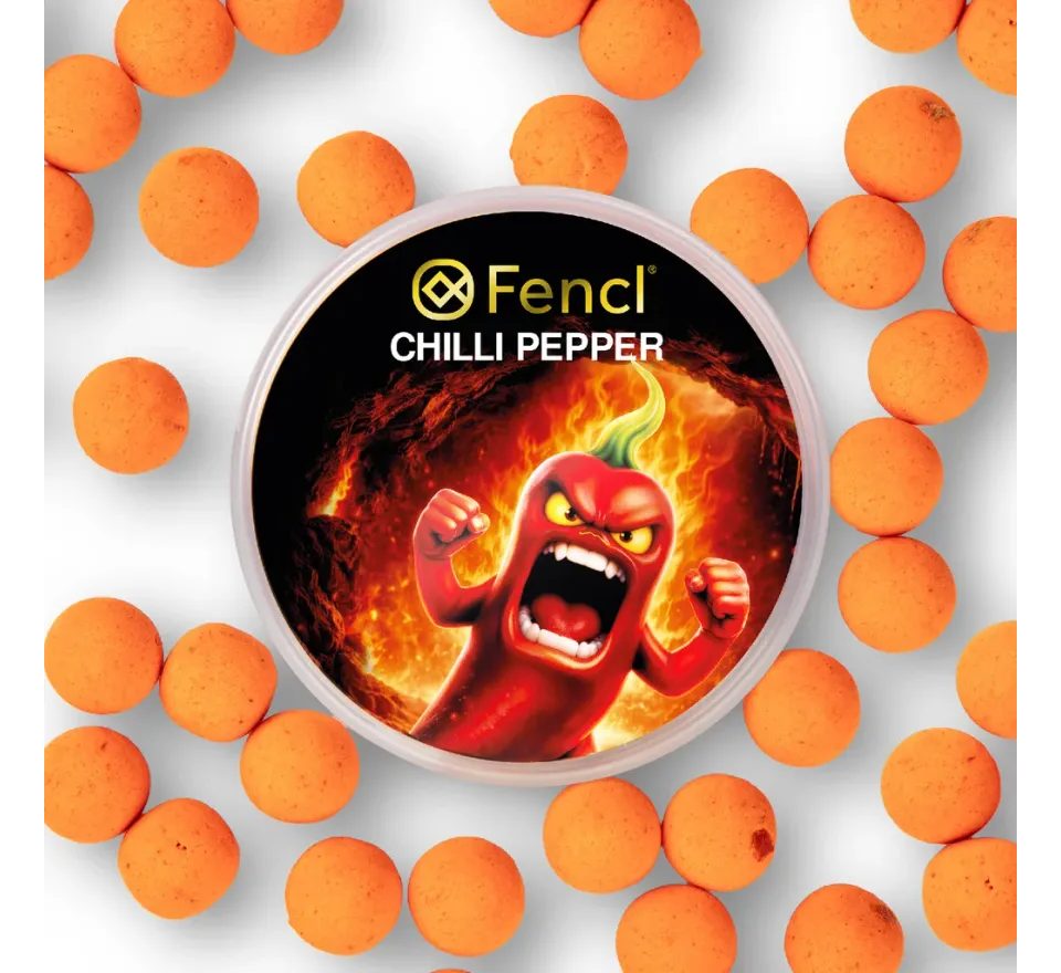 Fencl Boilies Pop Up Chilli Pepper
