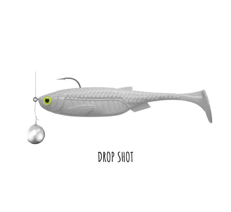 Libra Lures Gumová nástraha Kraken Shad 2″ 10ks