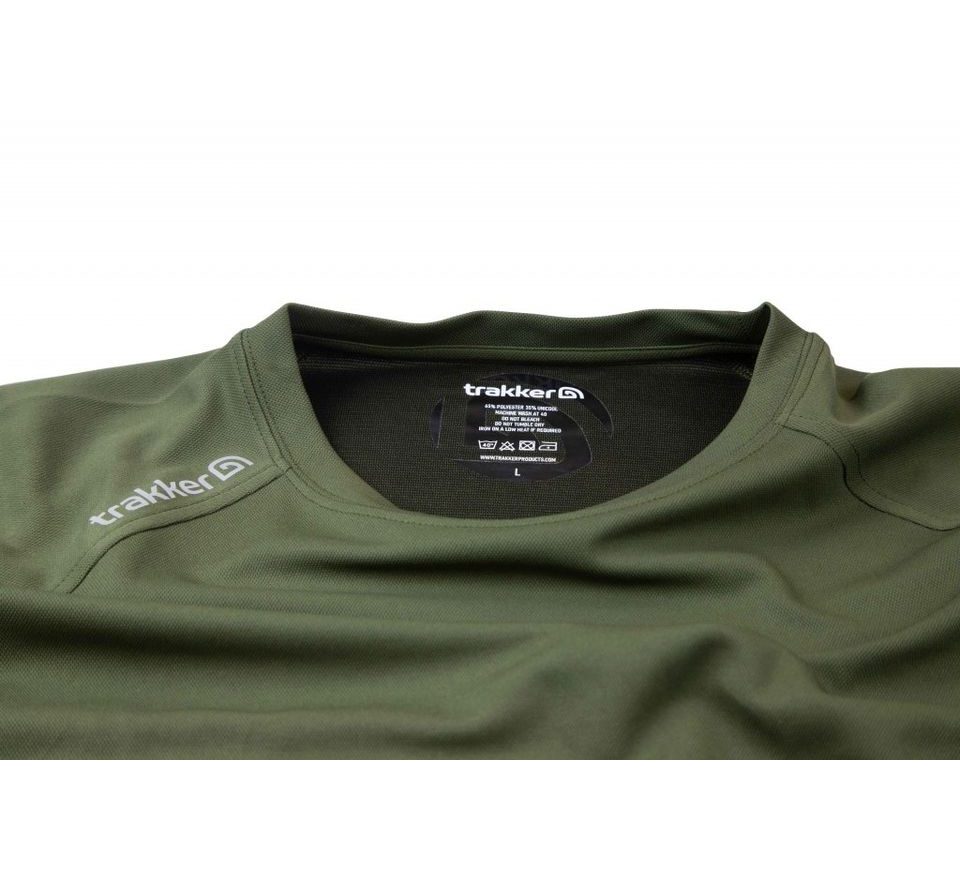 Trakker Tričko T-Shirt with UV Sun Protection