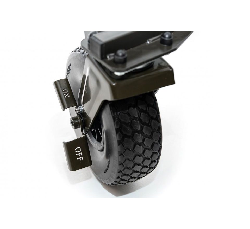 Carp Porter Vozík Glider Power Porter Dark Kamo + Battery + Charger