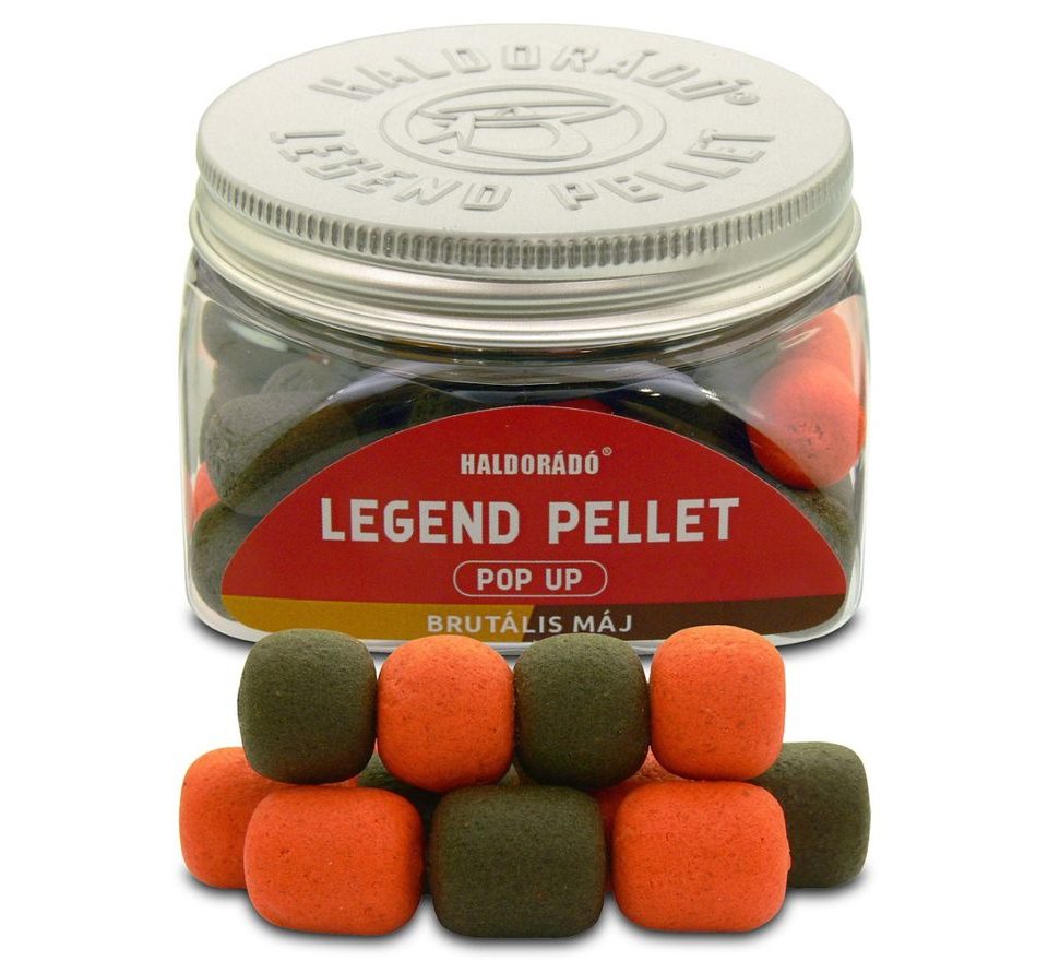 Haldorádó Pelety Legend Pellet Pop-Up 12+16mm 50g