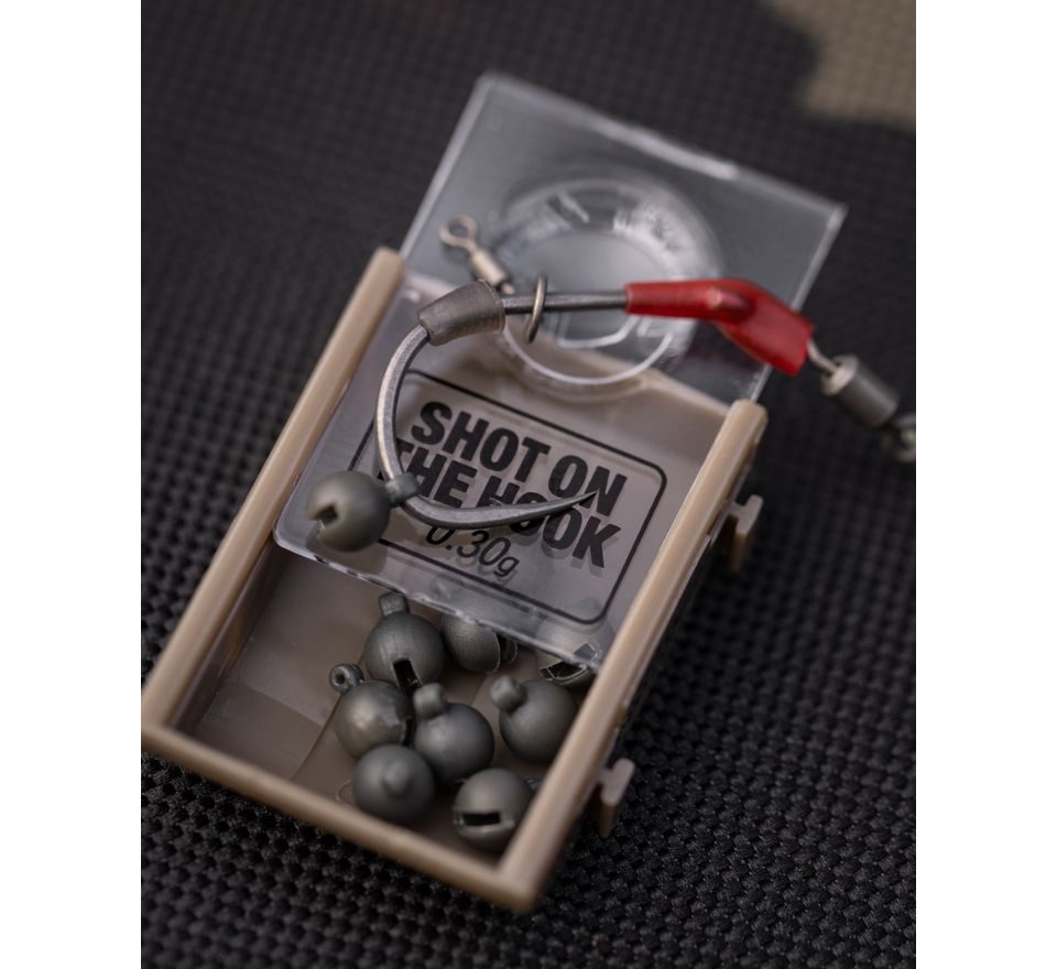 Korda Závaží Shot on the Hook 10ks