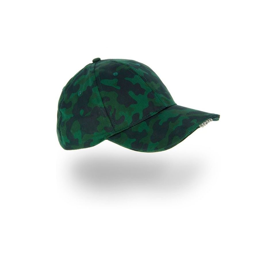 NGT Kšiltovka Camo Cap Led Lights