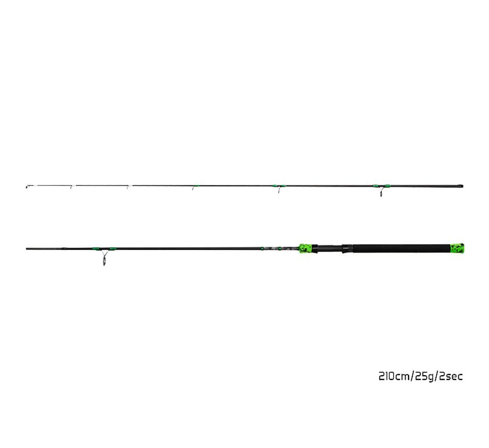 Delphin Prút GreenCode 240cm 35g 2 diel