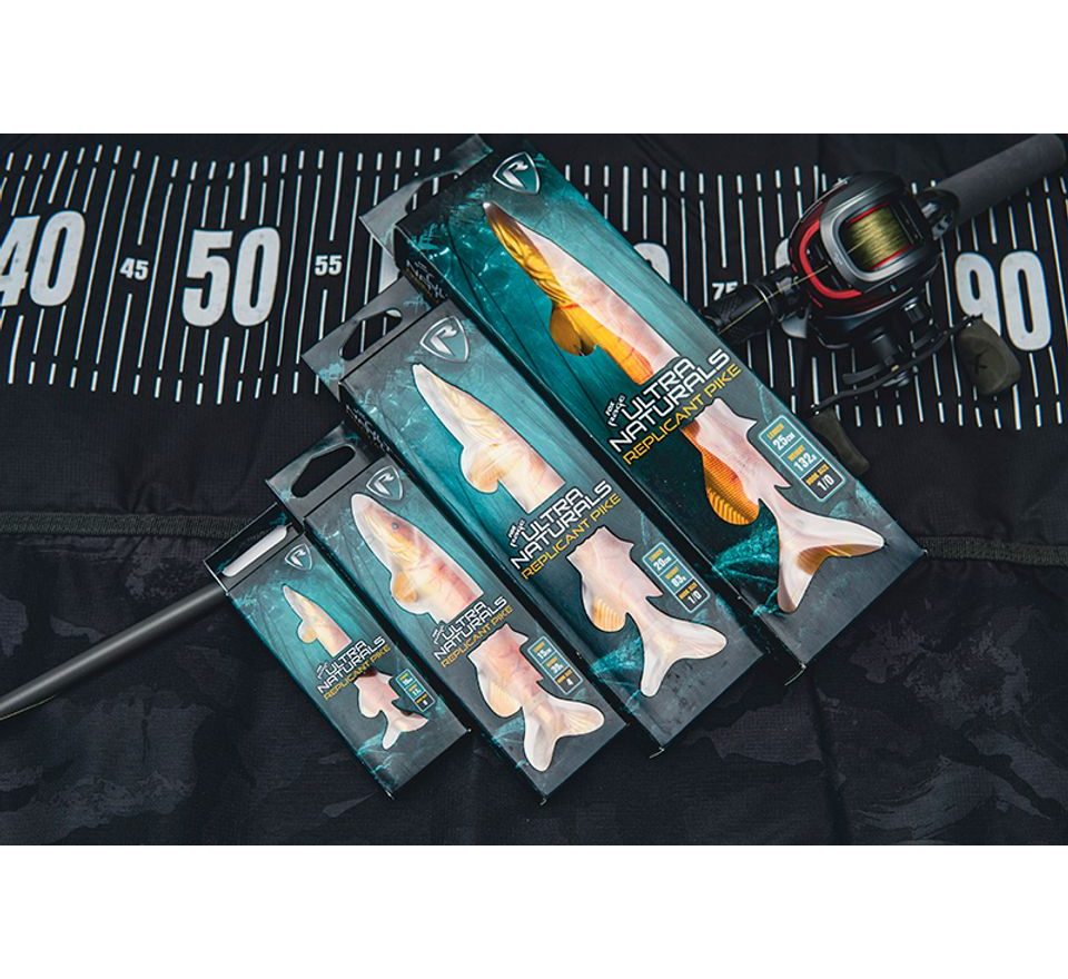 Fox Rage Gumová nástraha Ultra Realistic Replicant Pike Golden Pike
