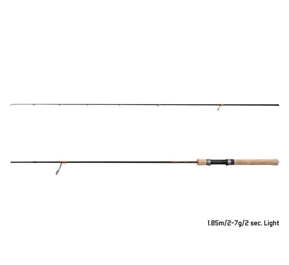 Delphin Prút Corx Spin Light 185cm 2-7g