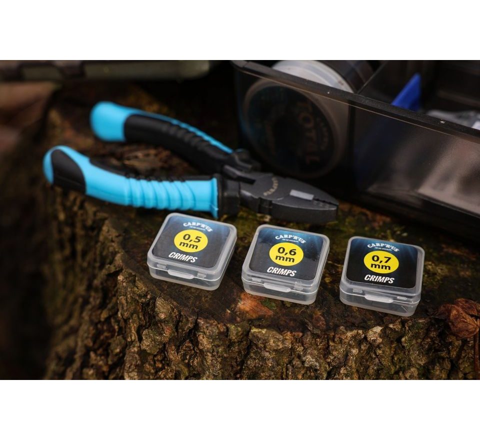Carp ´R´ Us Krimpovacie svorky Crimps 50 ks