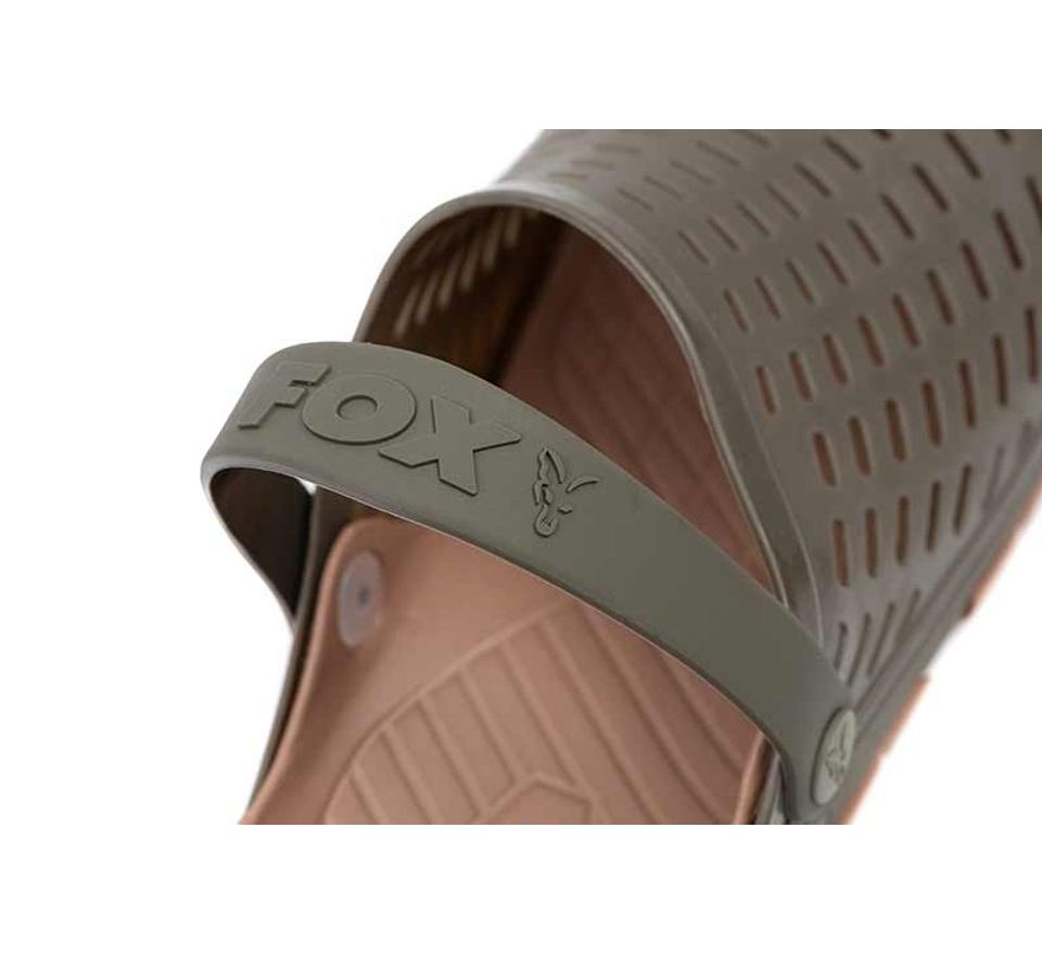 Fox Pantofle Khaki Clogs