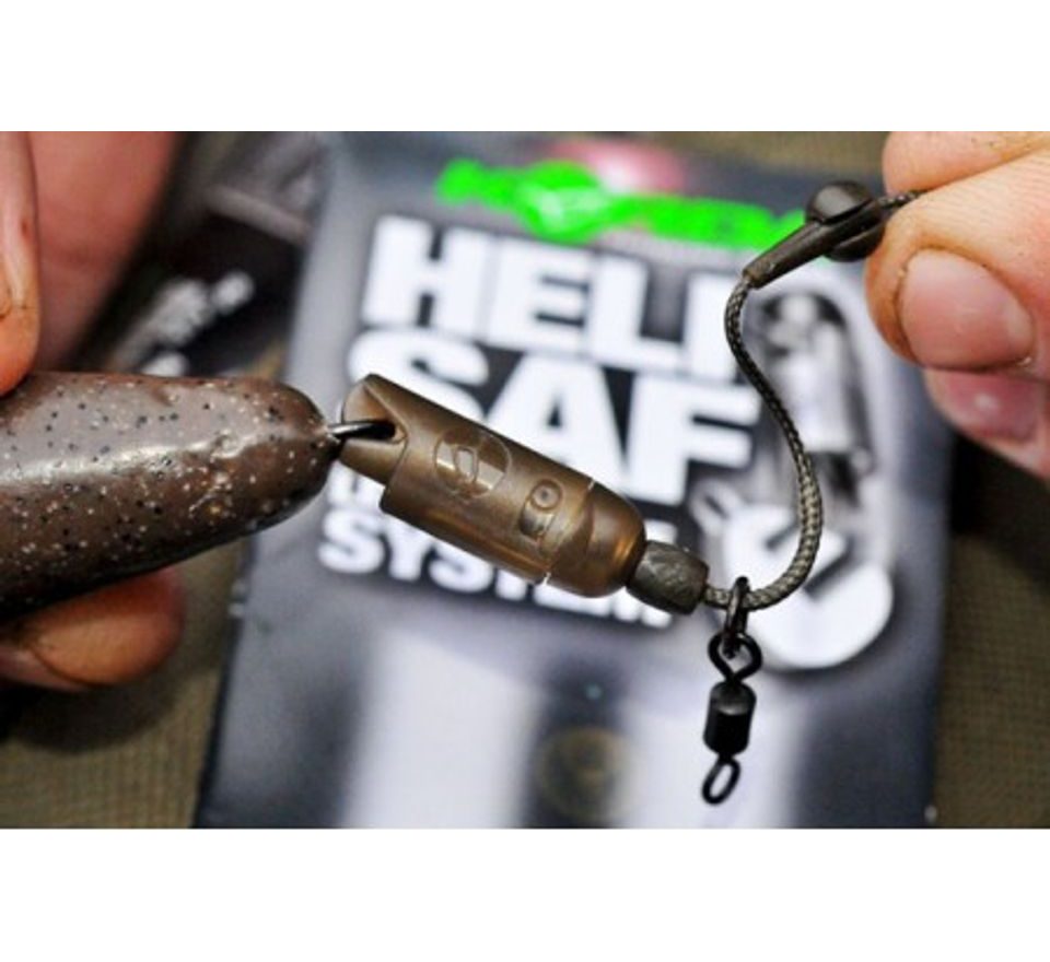 Korda Montáž Heli Safe Lead System 2ks