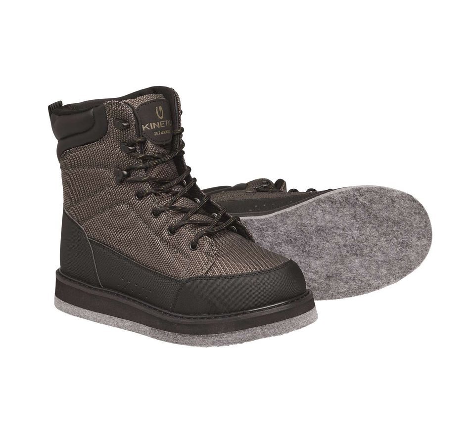 Kinetic Brodivé topánky Rockgaiter II Wading Boot Olive F