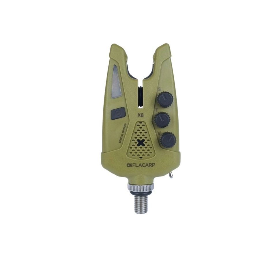 Flacarp Sada hlásičů X8 s příposlechem 2+1 Khaki