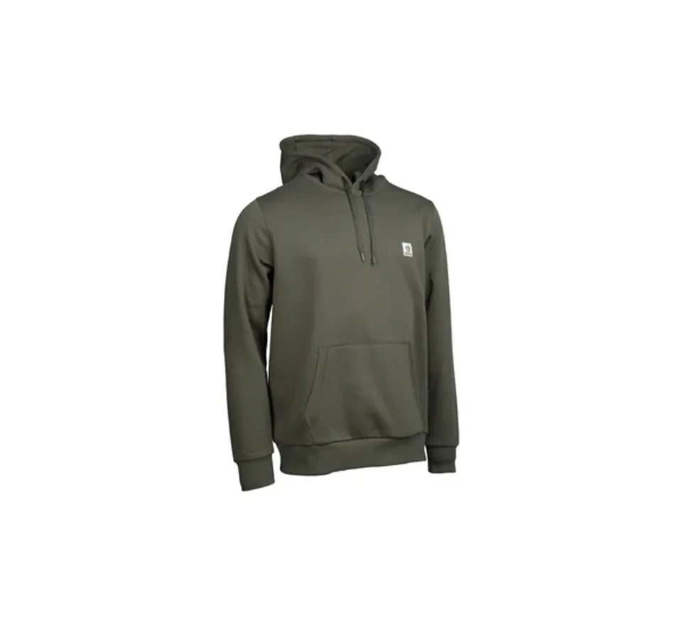 Nash Mikina Make It Happen Badge Hoody Green