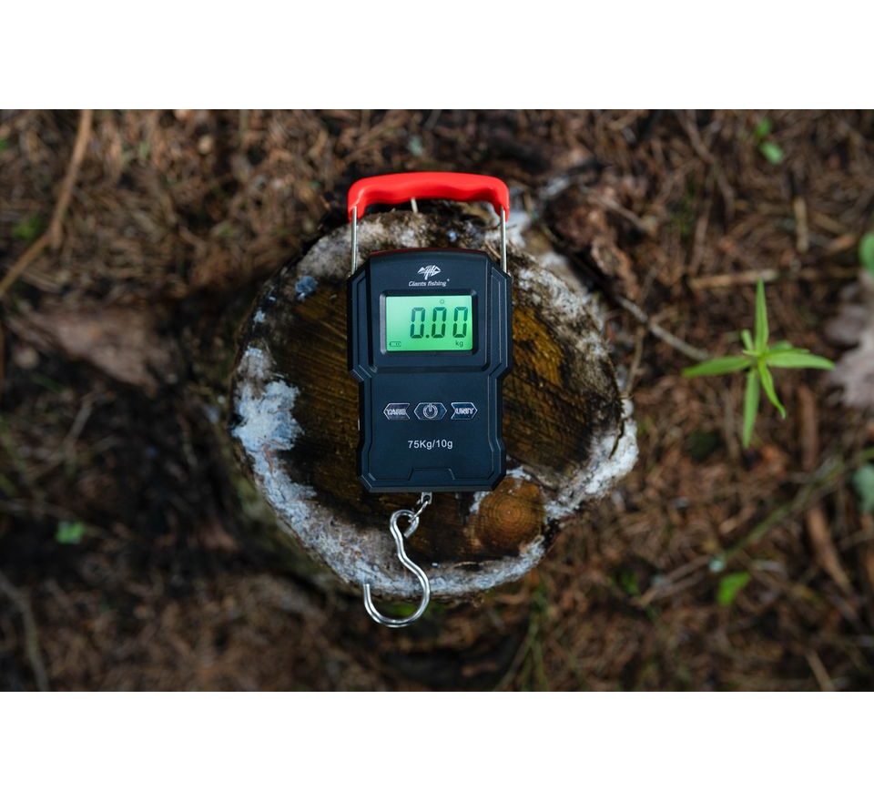 Giants fishing Nabíjecí digitální váha Rechargeable Digital Scale 75Kg