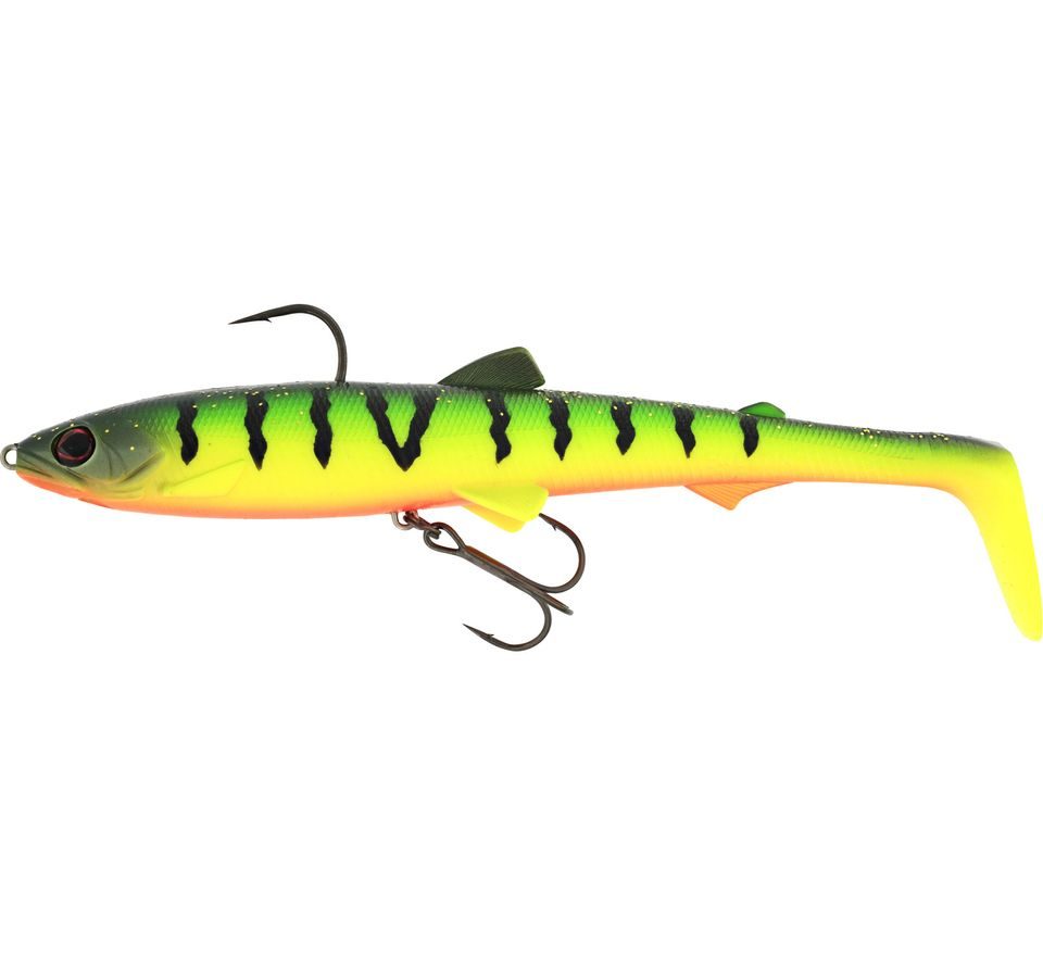 Westin Gumová nástraha BullTeez Shadtail R2F Tiger Perch