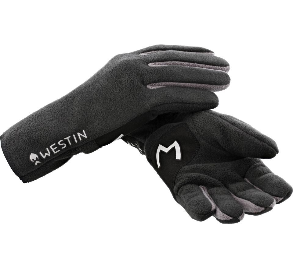 Westin Rukavice Full Fleece Gloves Carbon Black