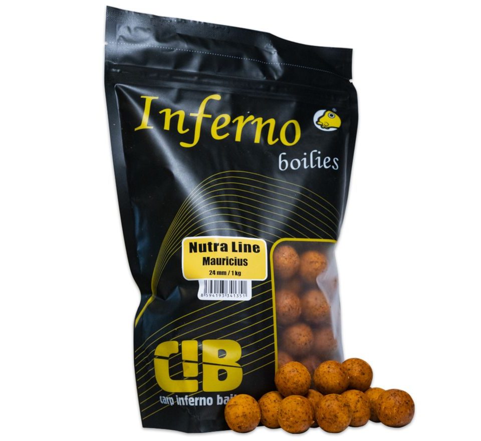 Carp Inferno Boilies Nutra Line Mauricius