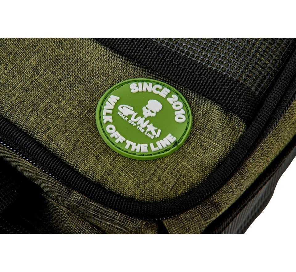 Gunki Taška Overtake Box Bag Pike