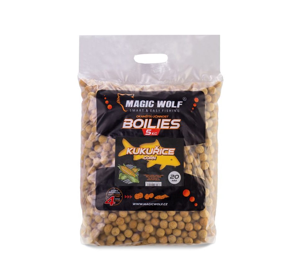 Magic Wolf Krmné Boilie 20mm 5kg