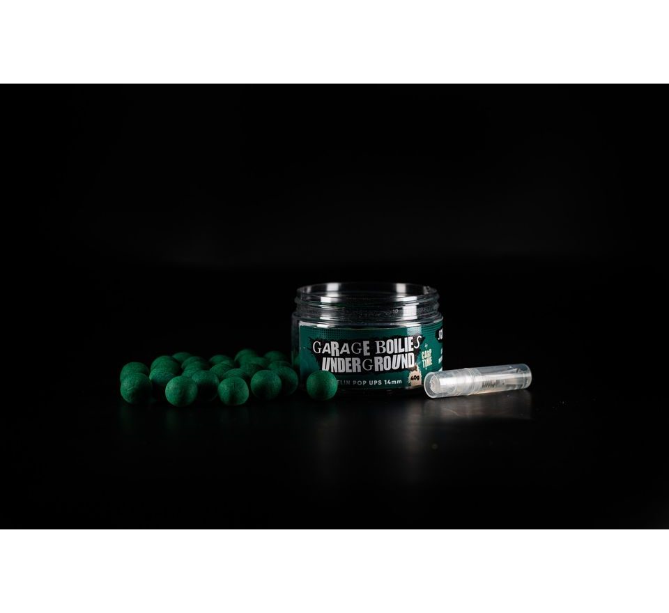 G.B.U. Plávajúce boilies ZEPPELIN POP UPS SQUID 77