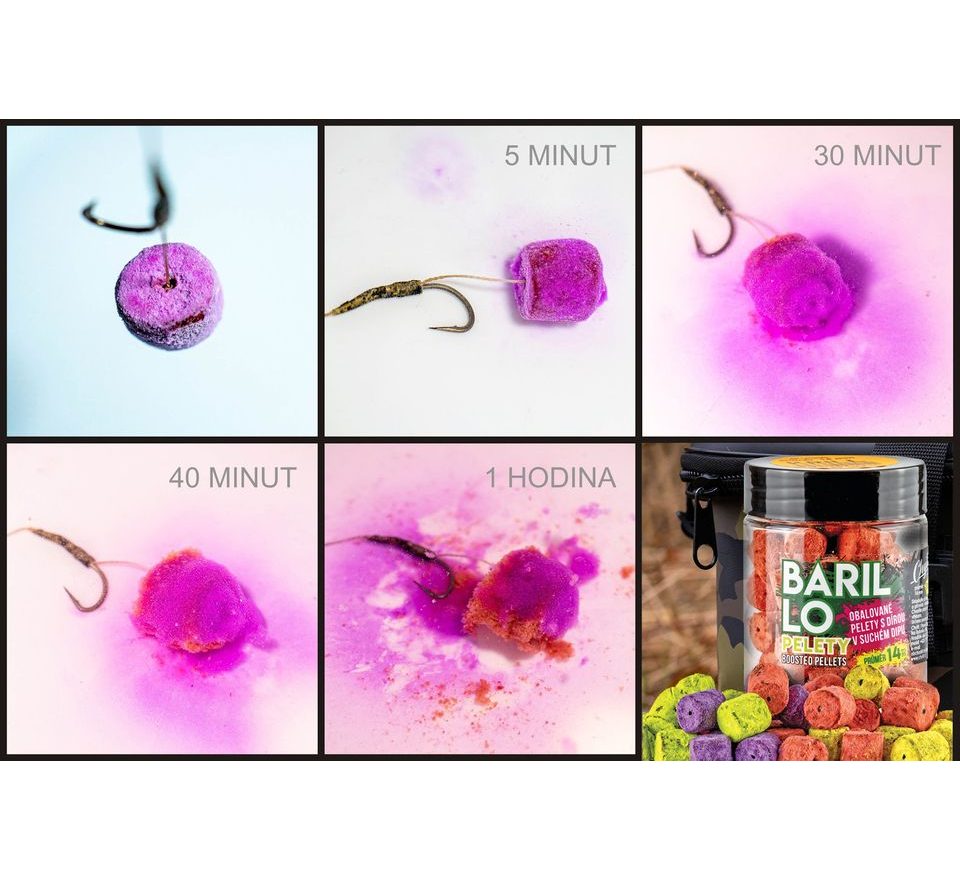 Chytil Pelety Barillo 20mm 120g