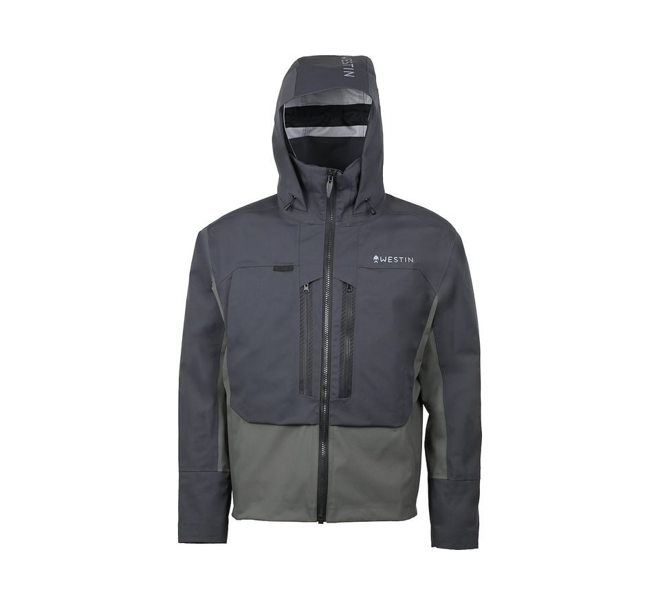 Westin Bunda W8 Wading Jacket Dark Shadow