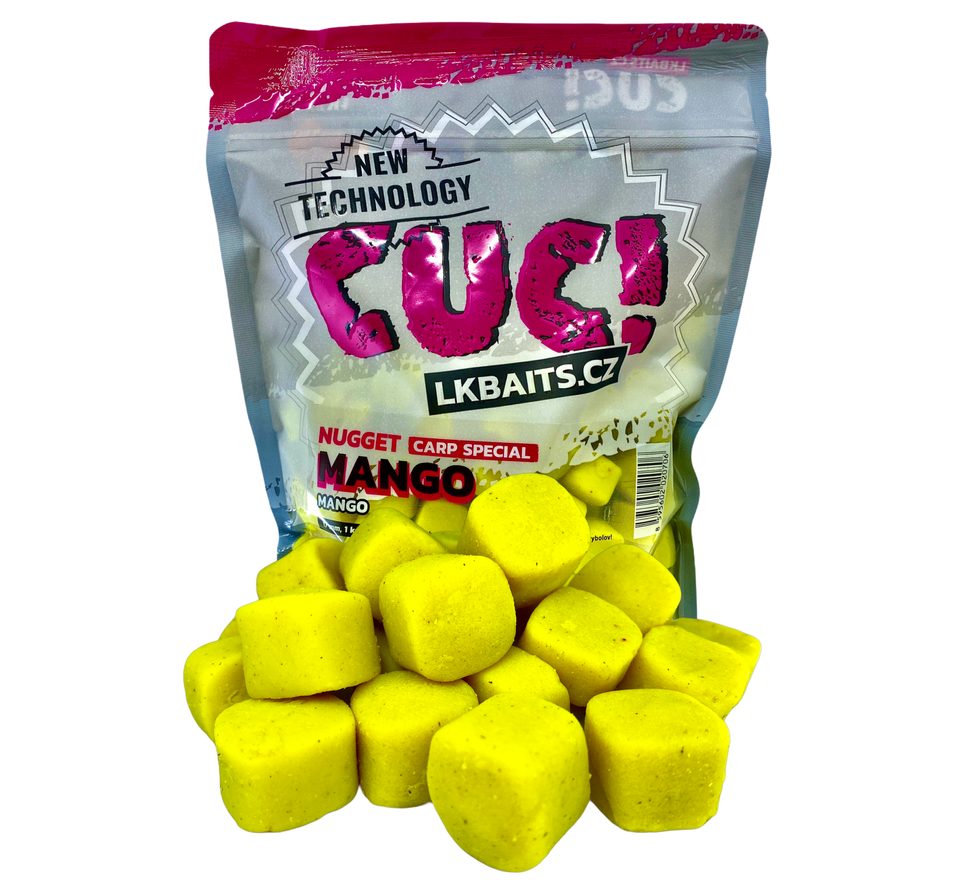 LK Baits CUC! Nugget Carp 17mm 1kg