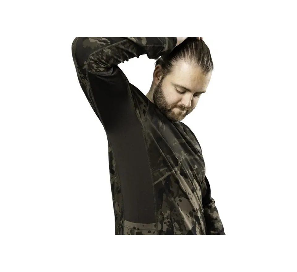 Nash Triko ZT Lite Luxe Long Sleeve T Shirt Camo