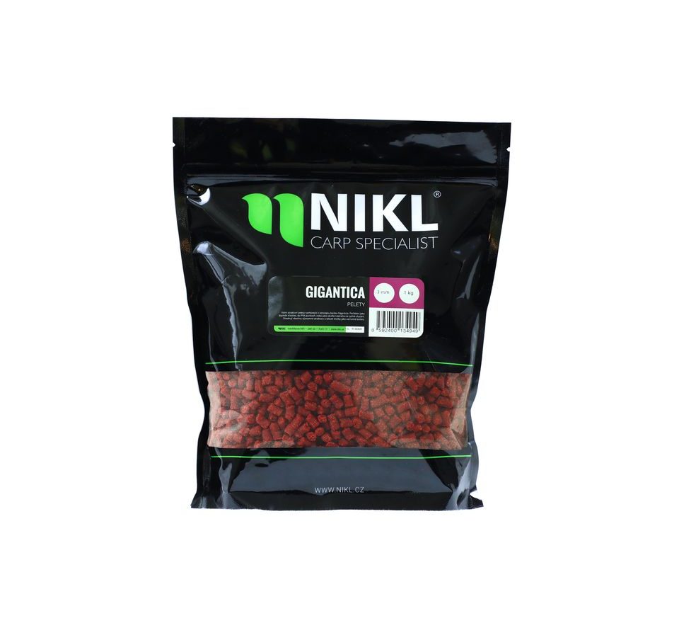 Nikl Pelety Gigantika 1kg