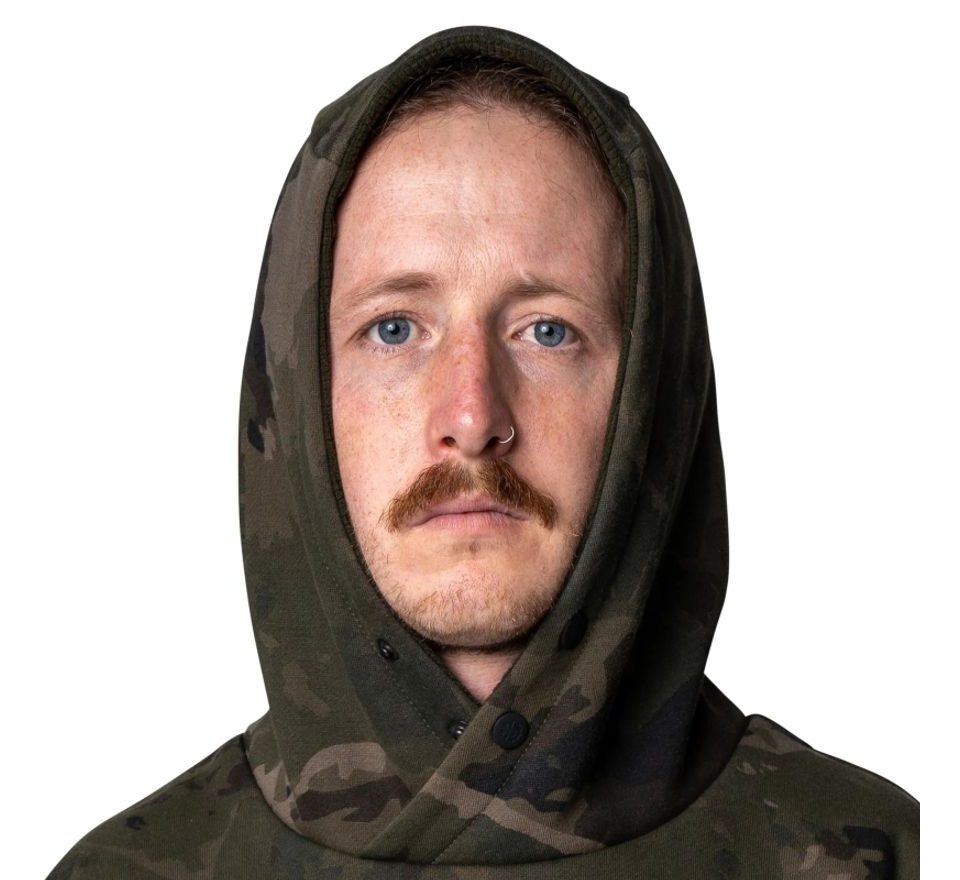 Nash Mikina ZT Wind Chill Hoody Camo
