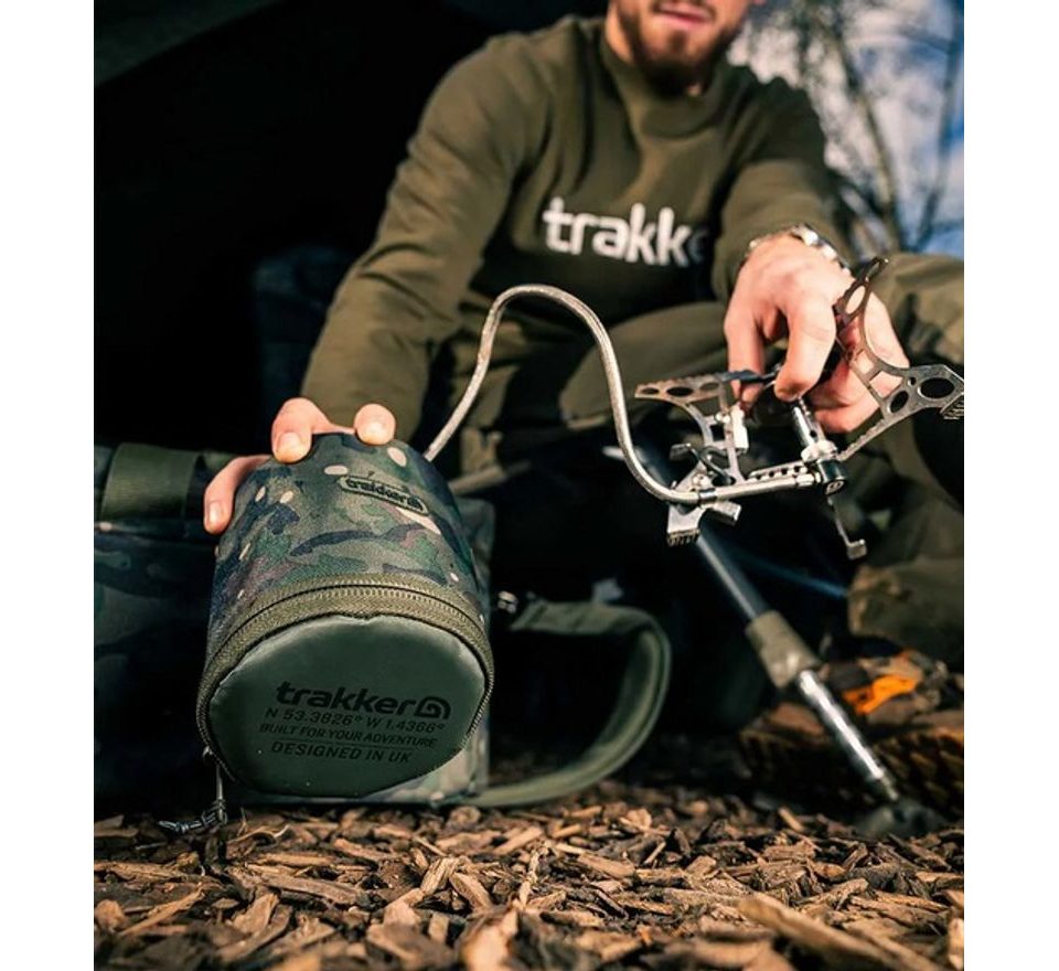 Trakker Obal na plynovou kartuši NXC Camo Gas Canister Cover