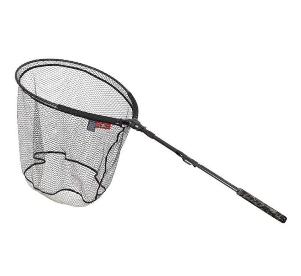 Fox Rage Podběrák Street Fighter 2-Piece Carbon Net 1,8m
